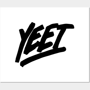 YEET Posters and Art